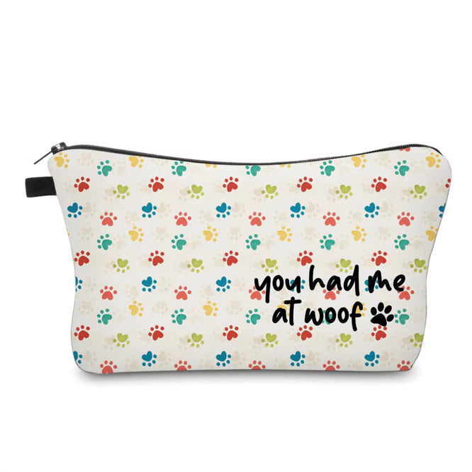 Pouch - Dog, Paw Woof