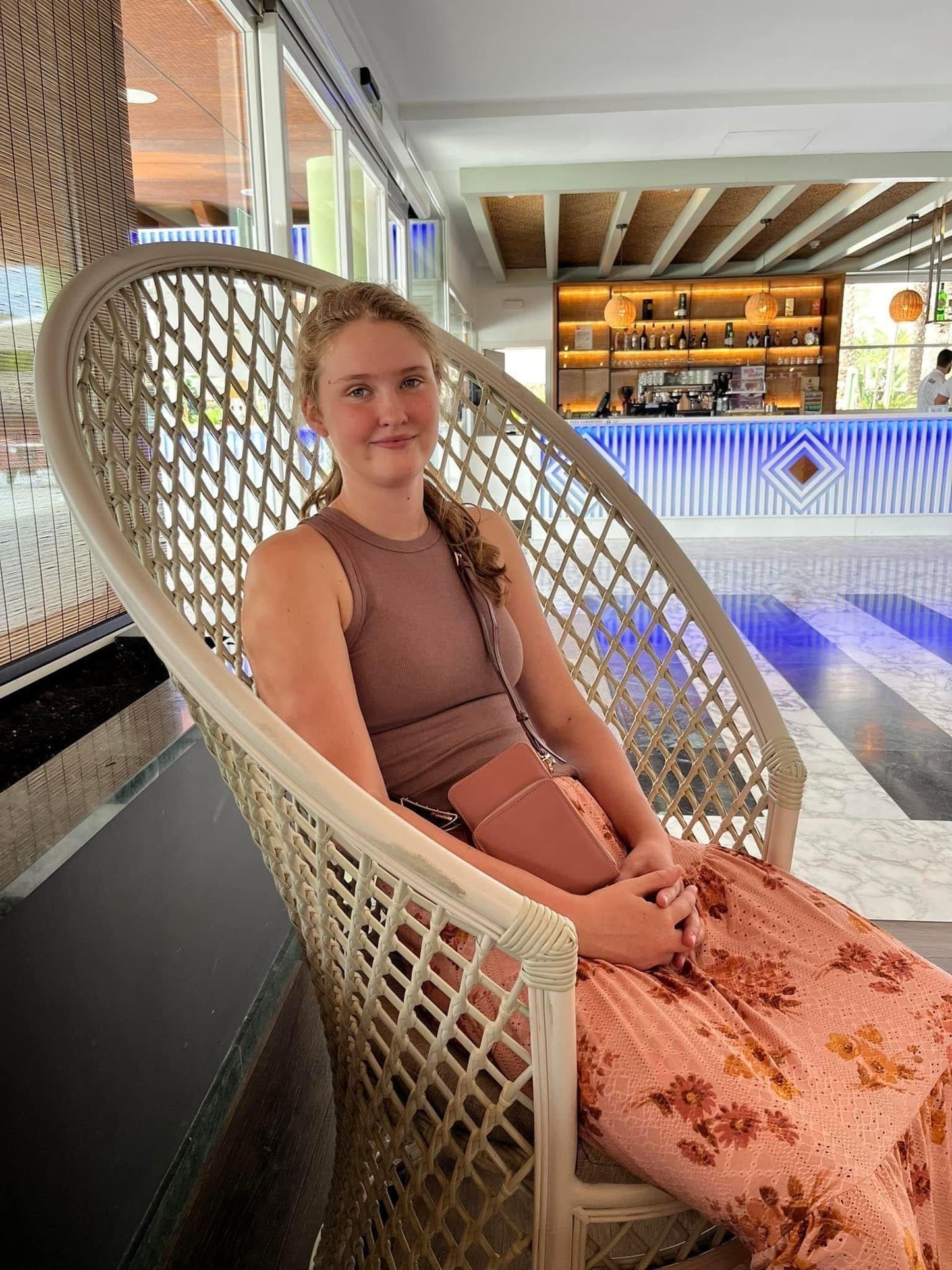 Ivy Crossbody Wallet + Purse - Medium Pink