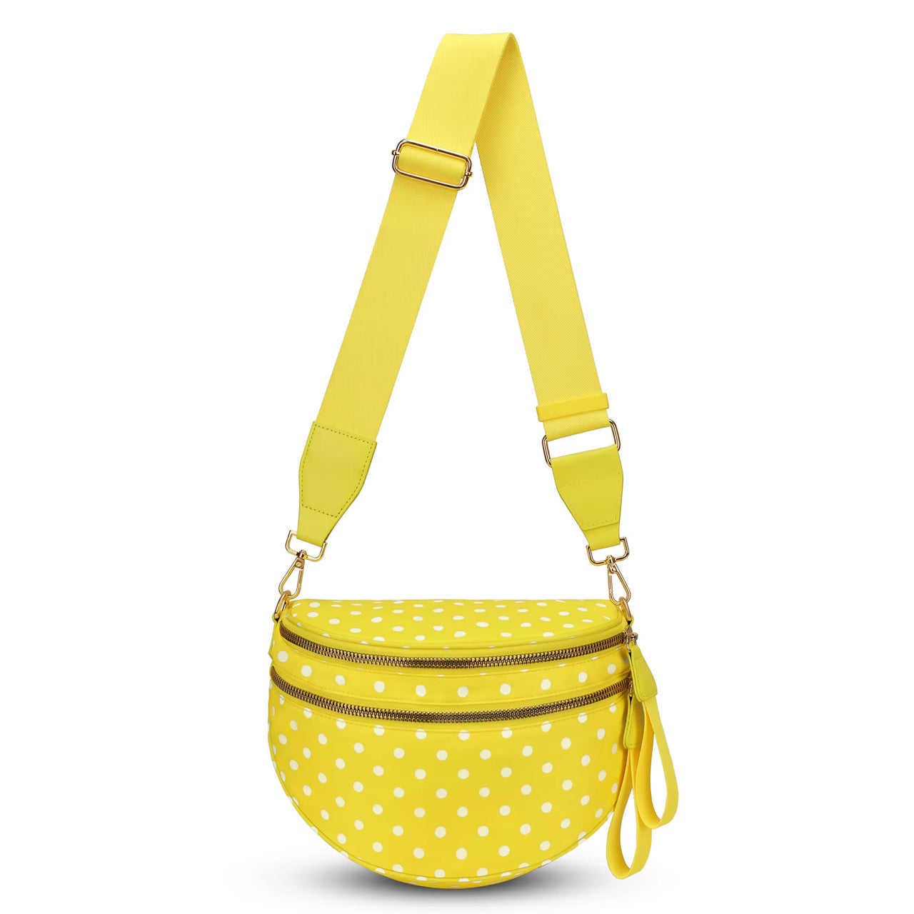 Roni - Polka Dot - Nylon Crossbody