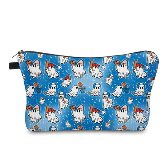 Pouch - Halloween Fall - Sports Ghost