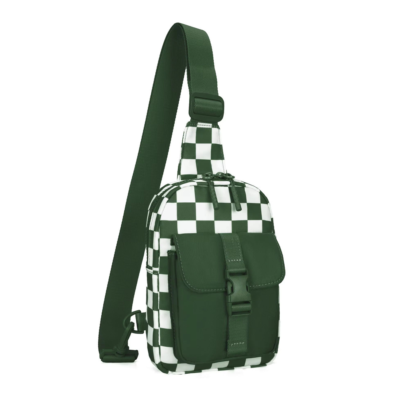 Checkered Nylon Sling