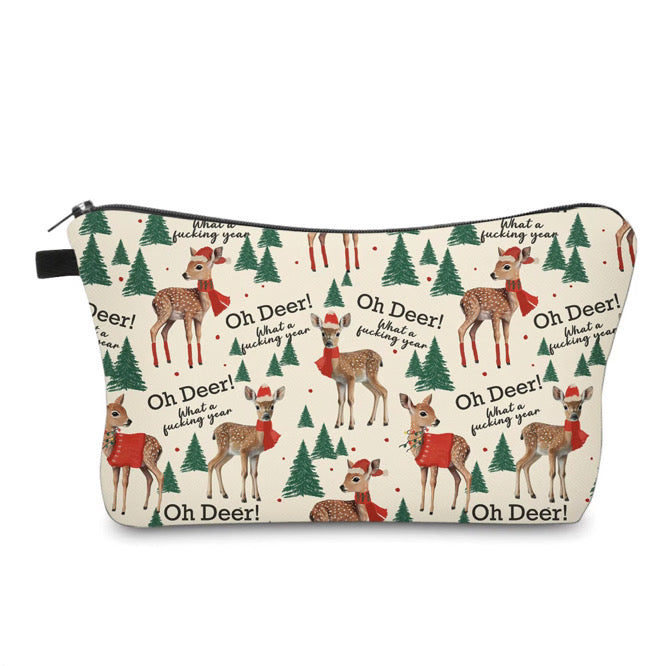 Pouch - Christmas Oh Deer - PREORDER