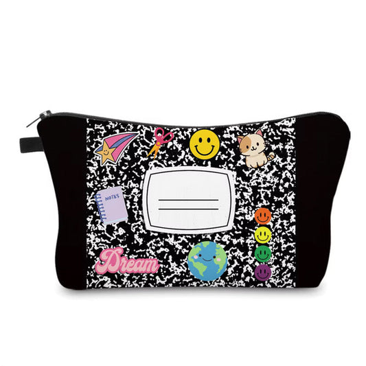 Pouch - Composition Notebook Teacher