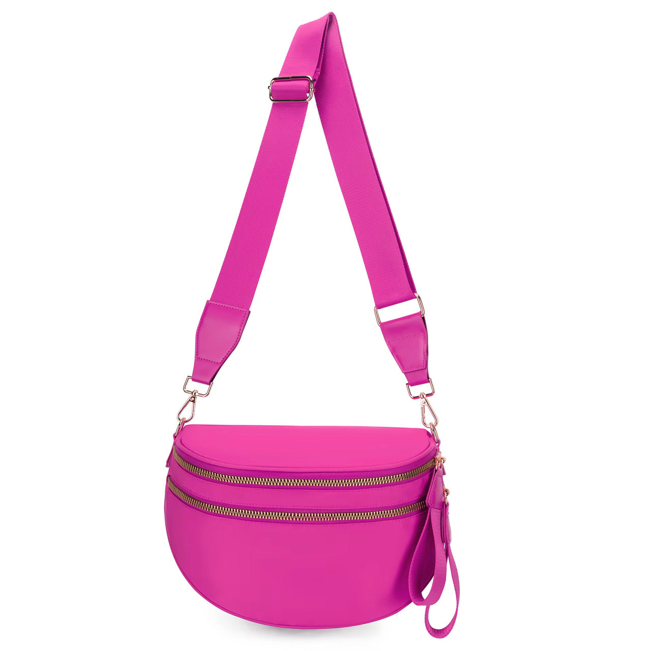 Roni - Solids - Nylon Crossbody