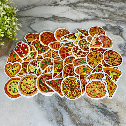 Stickers - Pizza