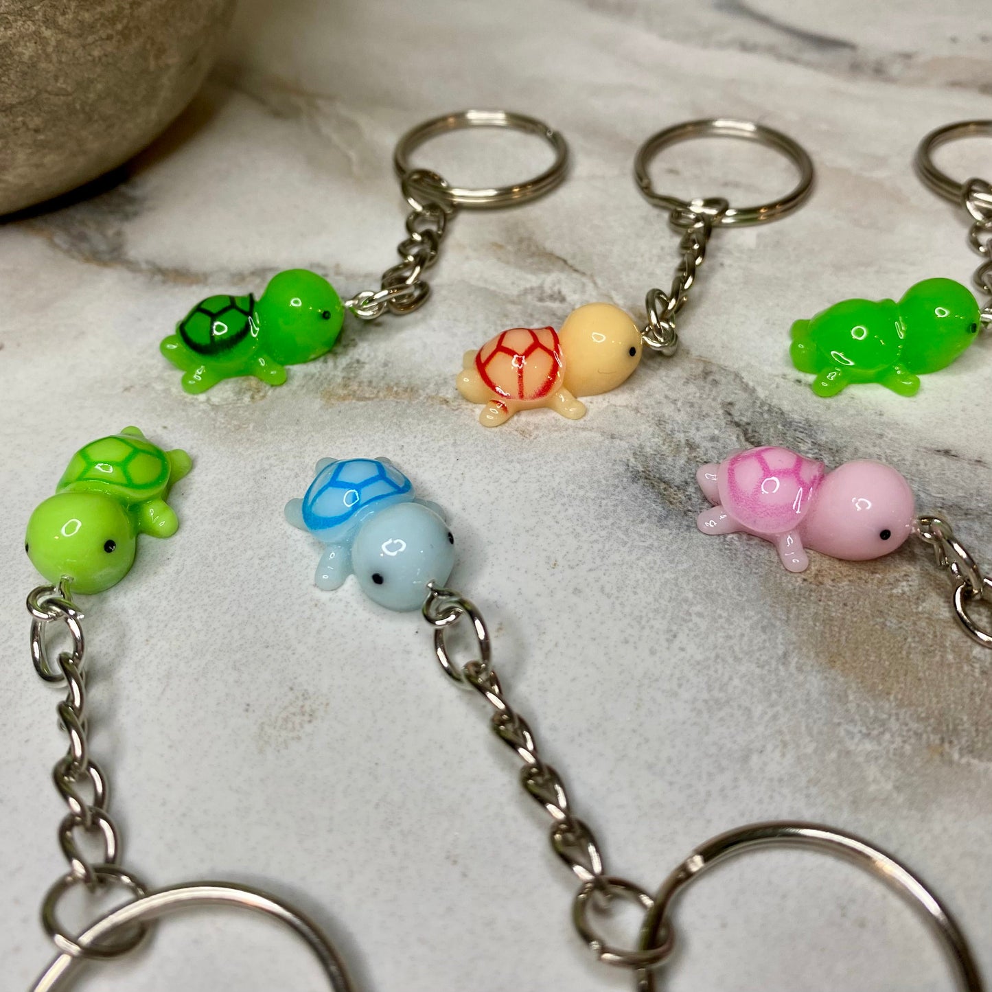 Keychains - Turtle Acrylic Mix