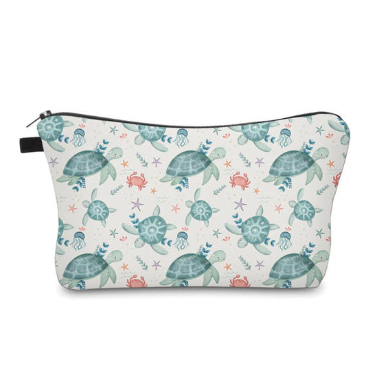 Pouch - Turtle Under The Sea Friends