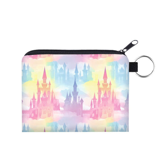 Mini Pouch - Castle Pastel