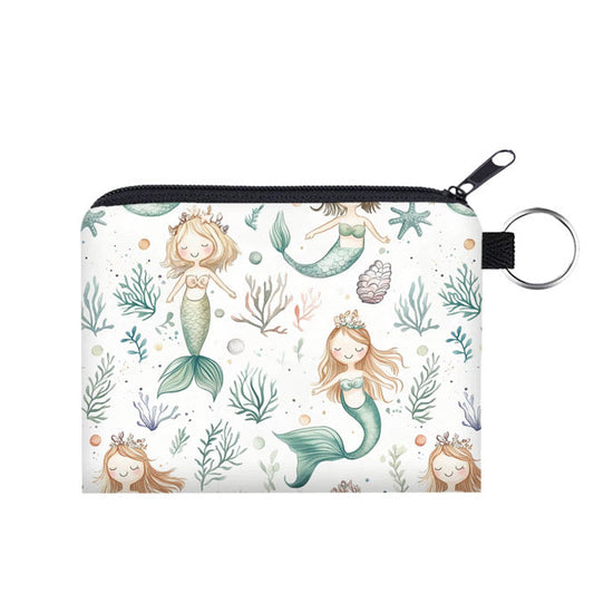 Mini Pouch - Ocean Mermaids