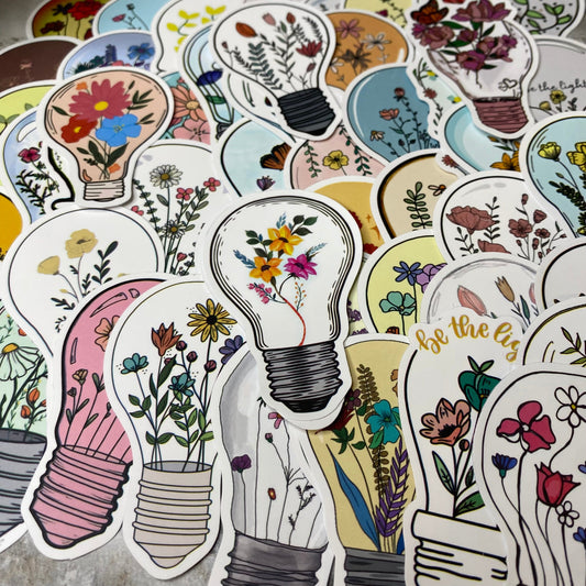 Stickers - Lightbulbs