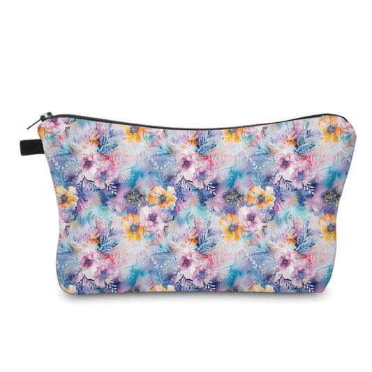 Pouch - Floral Pastel Sketch