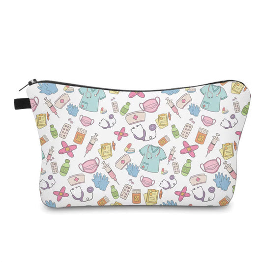 Pouch - Colorful Doctor Nurse Things