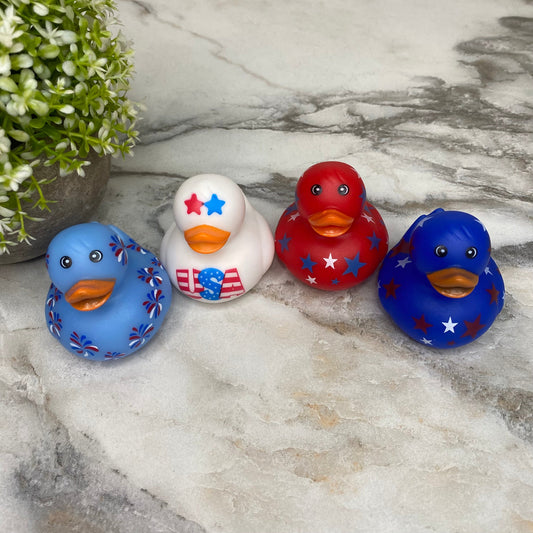 Rubber Duck - 4th of July