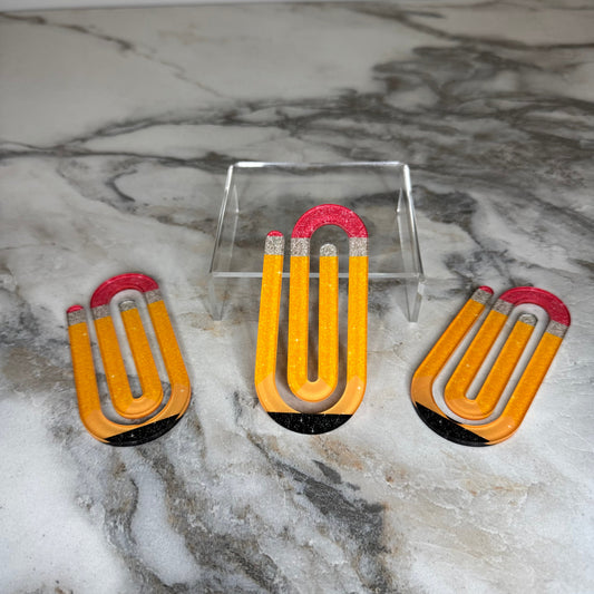 Jumbo Paperclip - Pencil #1