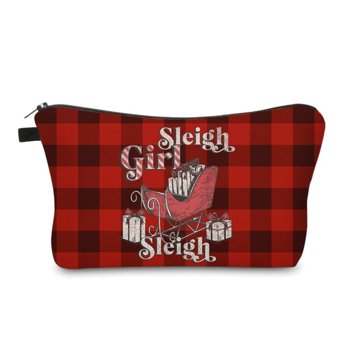 Pouch - Christmas Sleigh - PREORDER