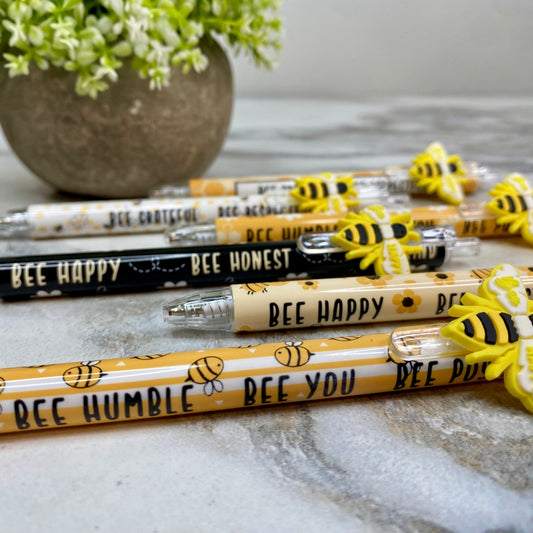 Pen - Bee Saying Mix