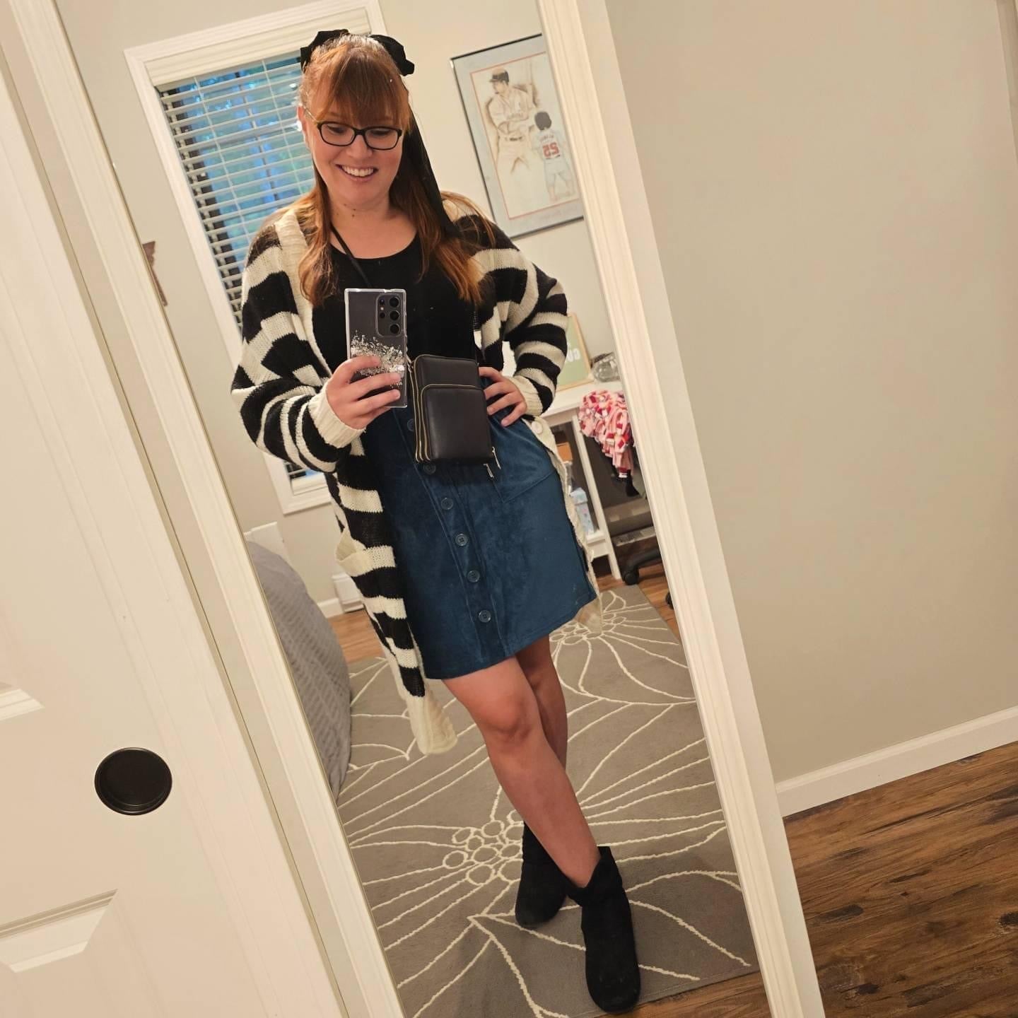 Ivy Crossbody Wallet + Purse - Navy