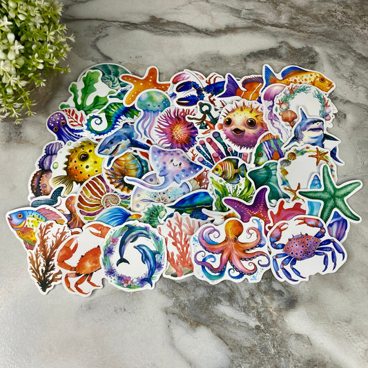 Stickers - Under The Sea