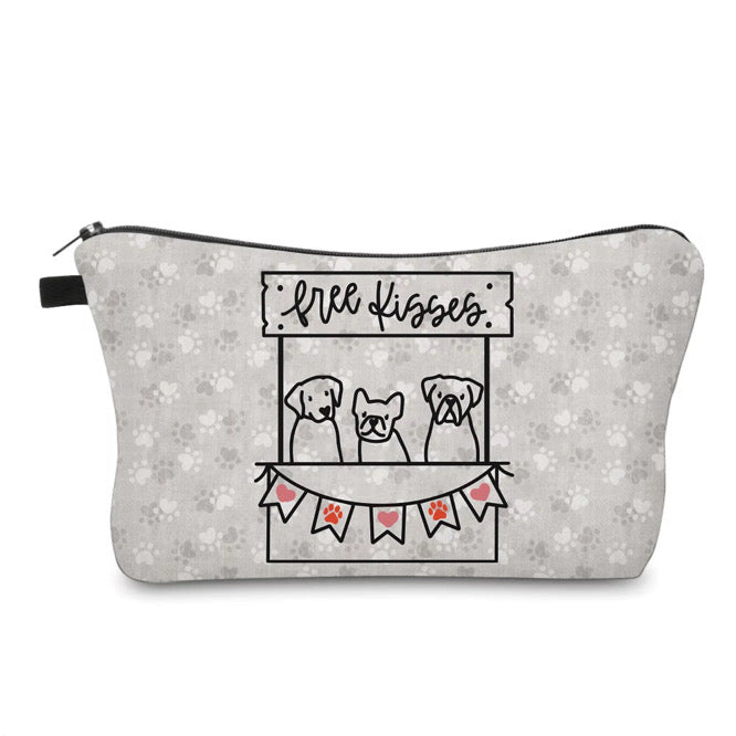 Pouch - Dog Free Kisses