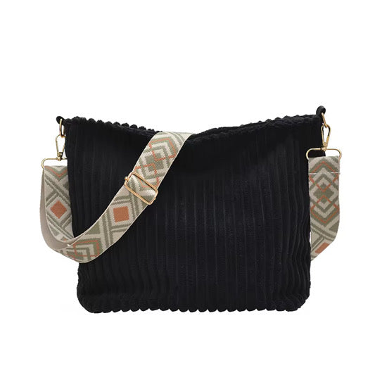 Willow - Corduroy Shopper Purse - PREORDER