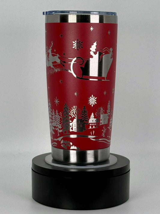 Tumbler 20oz - Holiday #4 - PREORDER Ends 11/15