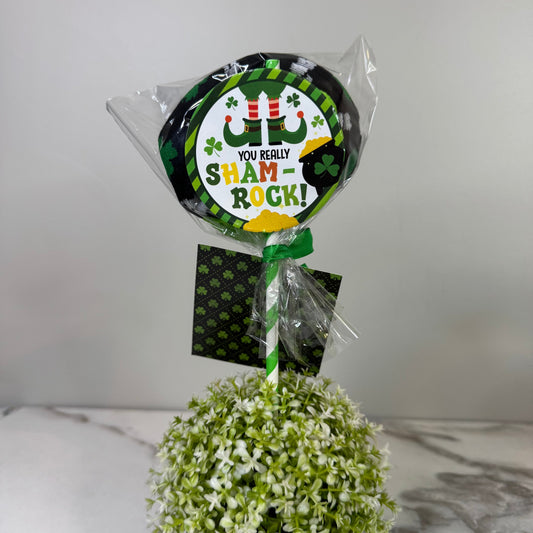 Socks - St. Patrick’s Day Lollipops