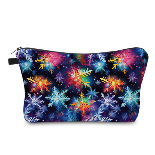 Pouch - Christmas Bright Rainbow Snowflake - PREORDER