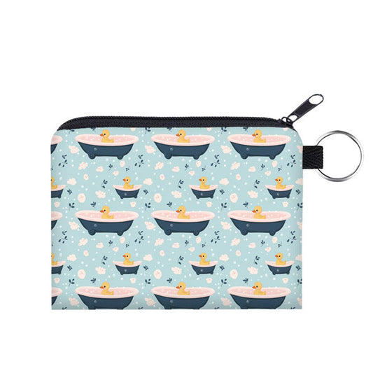 Mini Pouch - Duck Bath Tub