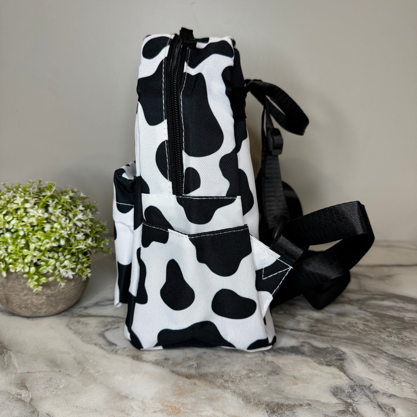 Mini Backpack - Cow