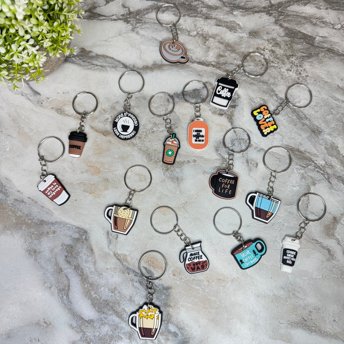 Keychain - Coffee Mix