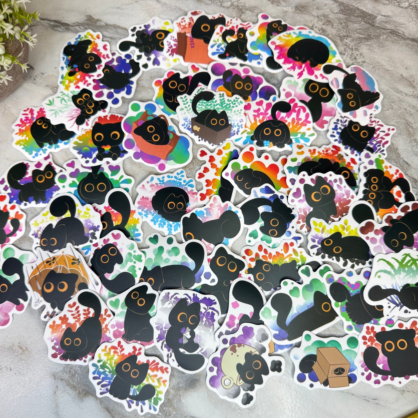 Stickers - Rainbow Cat