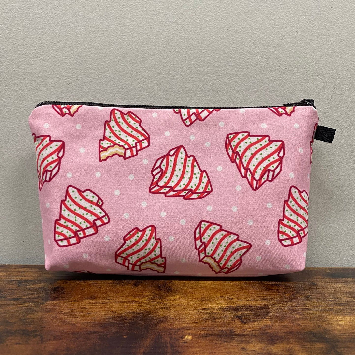 Pouch - Holiday Christmas - Tree Cakes