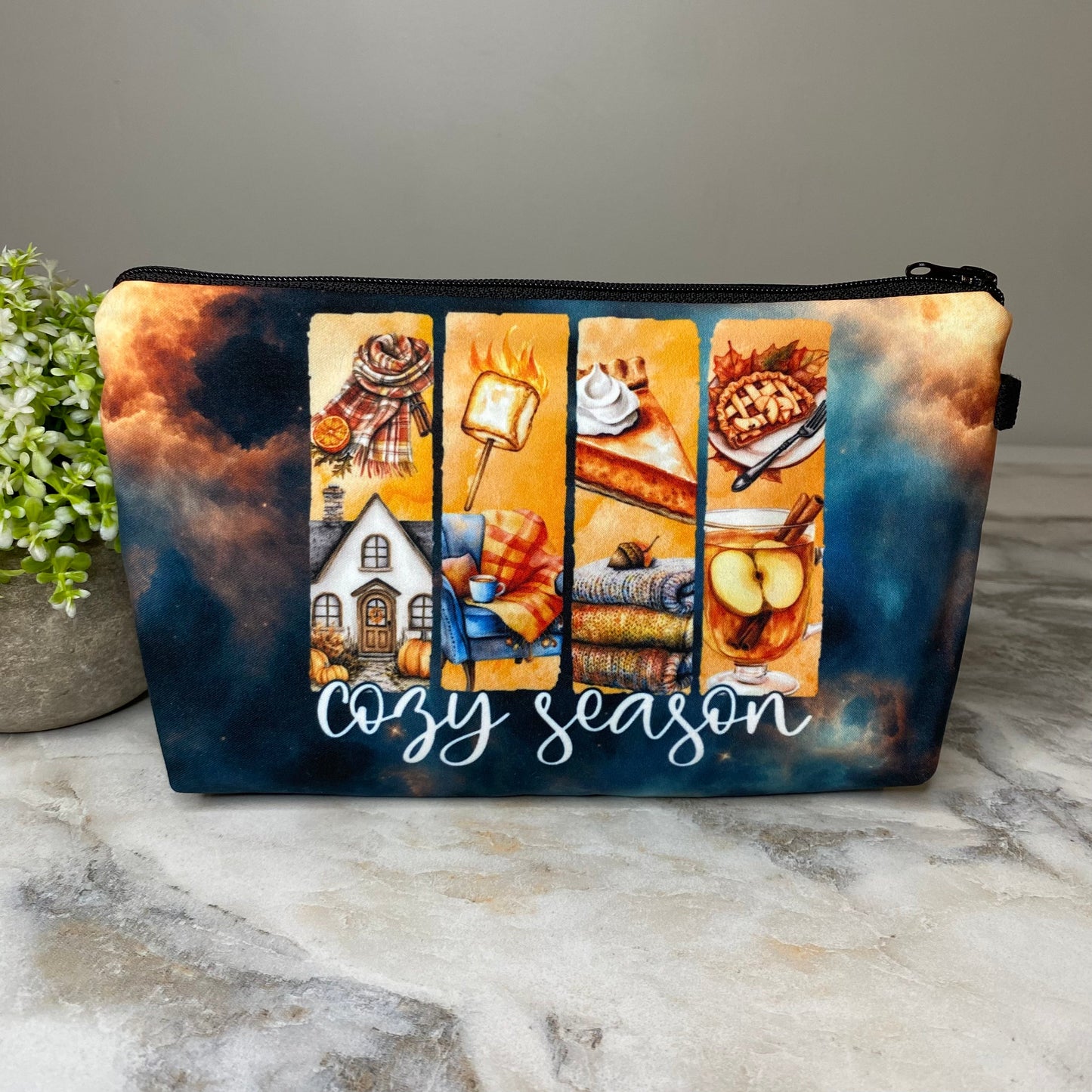 Pouch - Halloween Fall - Cozy Season