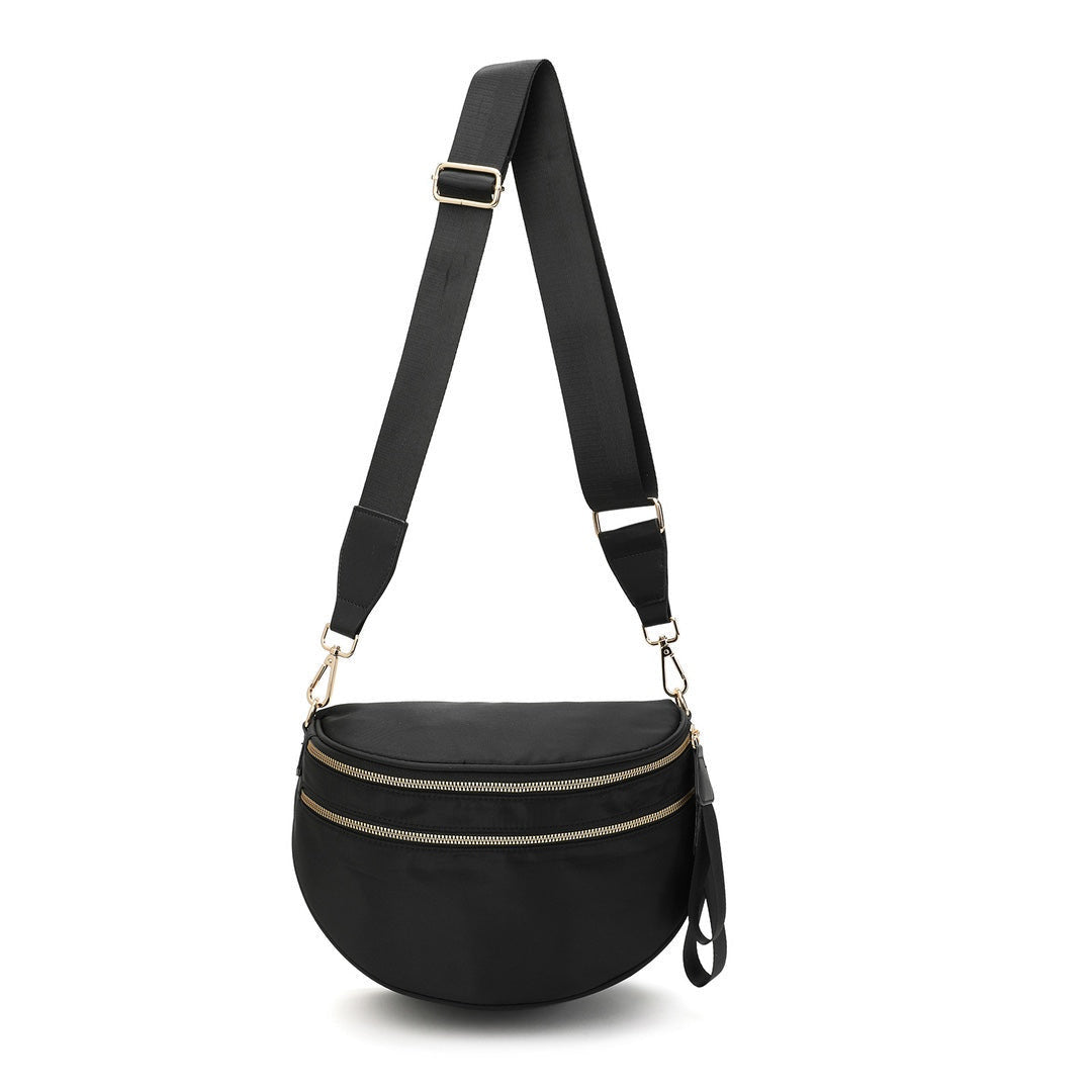 Roni - Solids - Nylon Crossbody