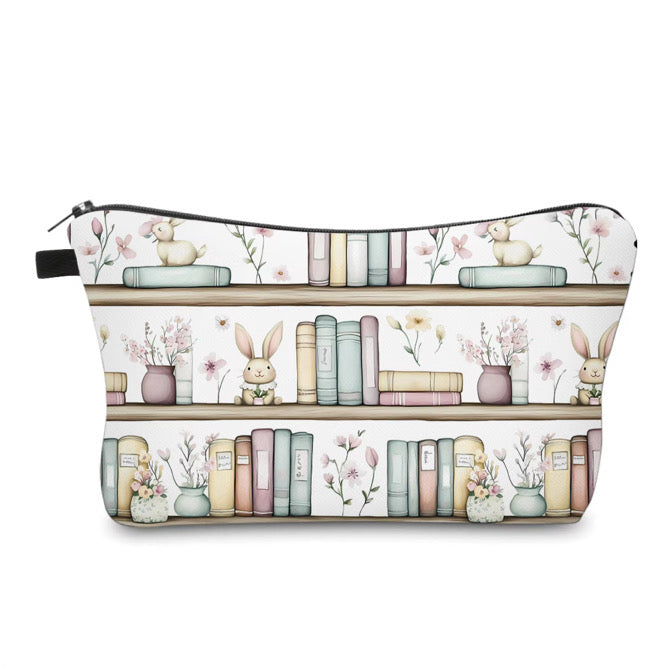 Pouch - Easter Bookshelf