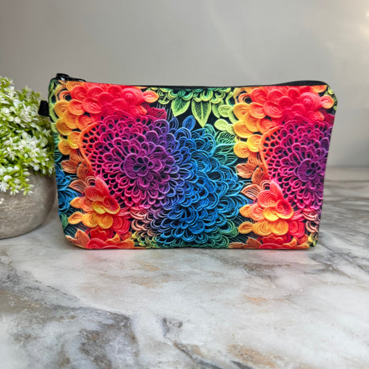 Pouch - Rainbow Lace
