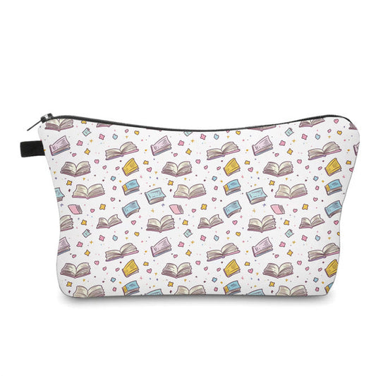 Pouch - Book Open Heart Star