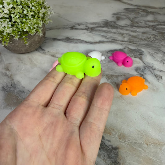 Figurine Silicone Squishy Toy - Turtle