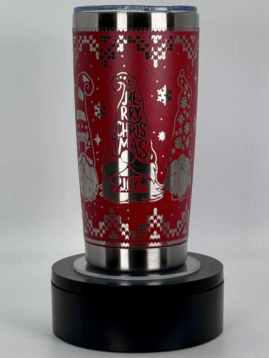 Tumbler 20oz - Holiday #5 - PREORDER Ends 11/15