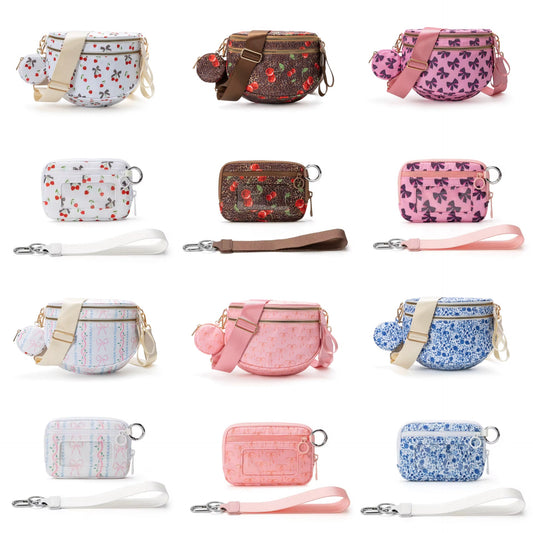 The Roni Nylon Crossbody - New Prints - PREORDER