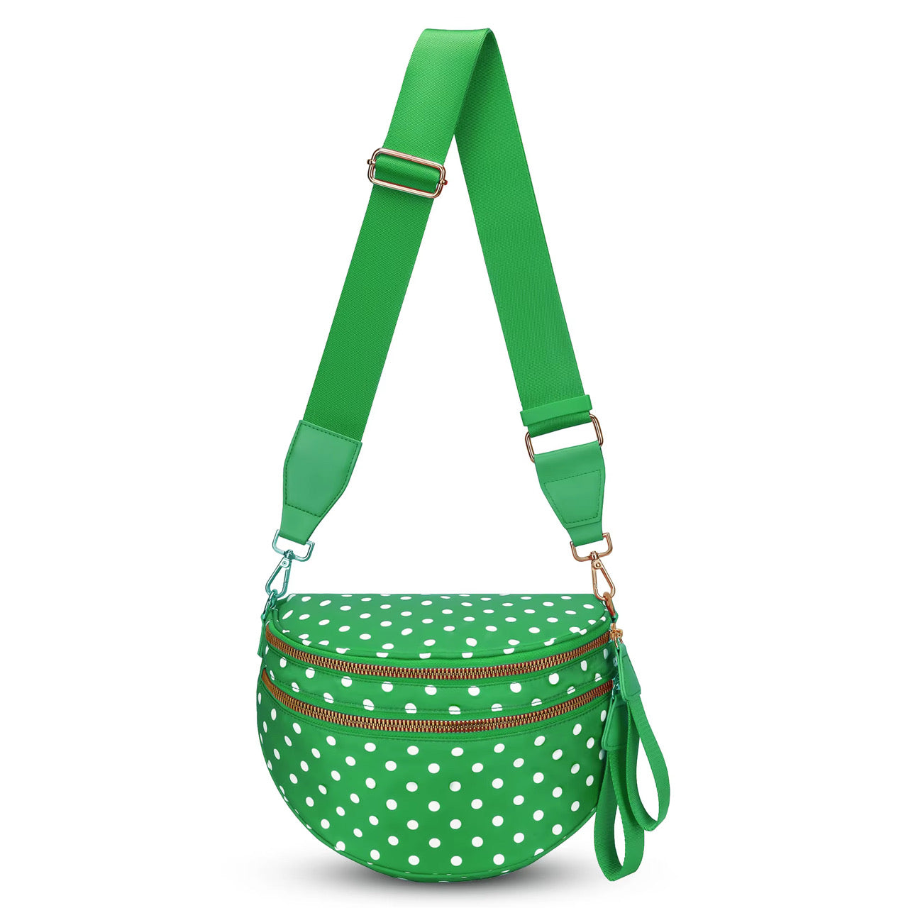 Roni - Polka Dot - Nylon Crossbody