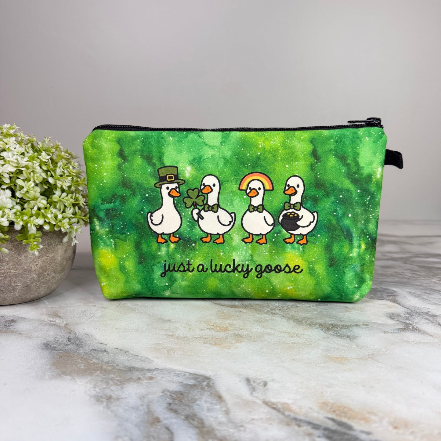 Pouch - St. Patrick’s Day - Lucky Goose