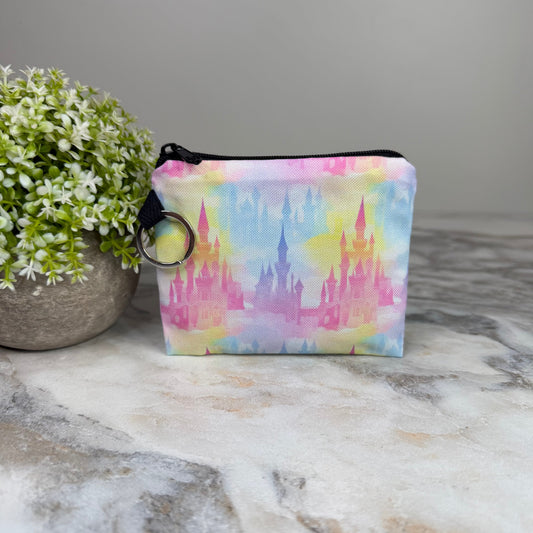 Mini Pouch - Castle Pastel