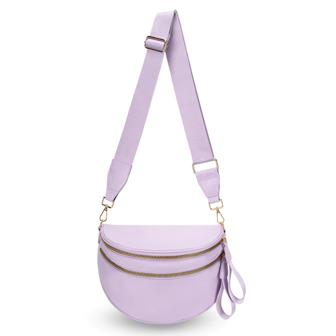 Roni - Solids - Nylon Crossbody
