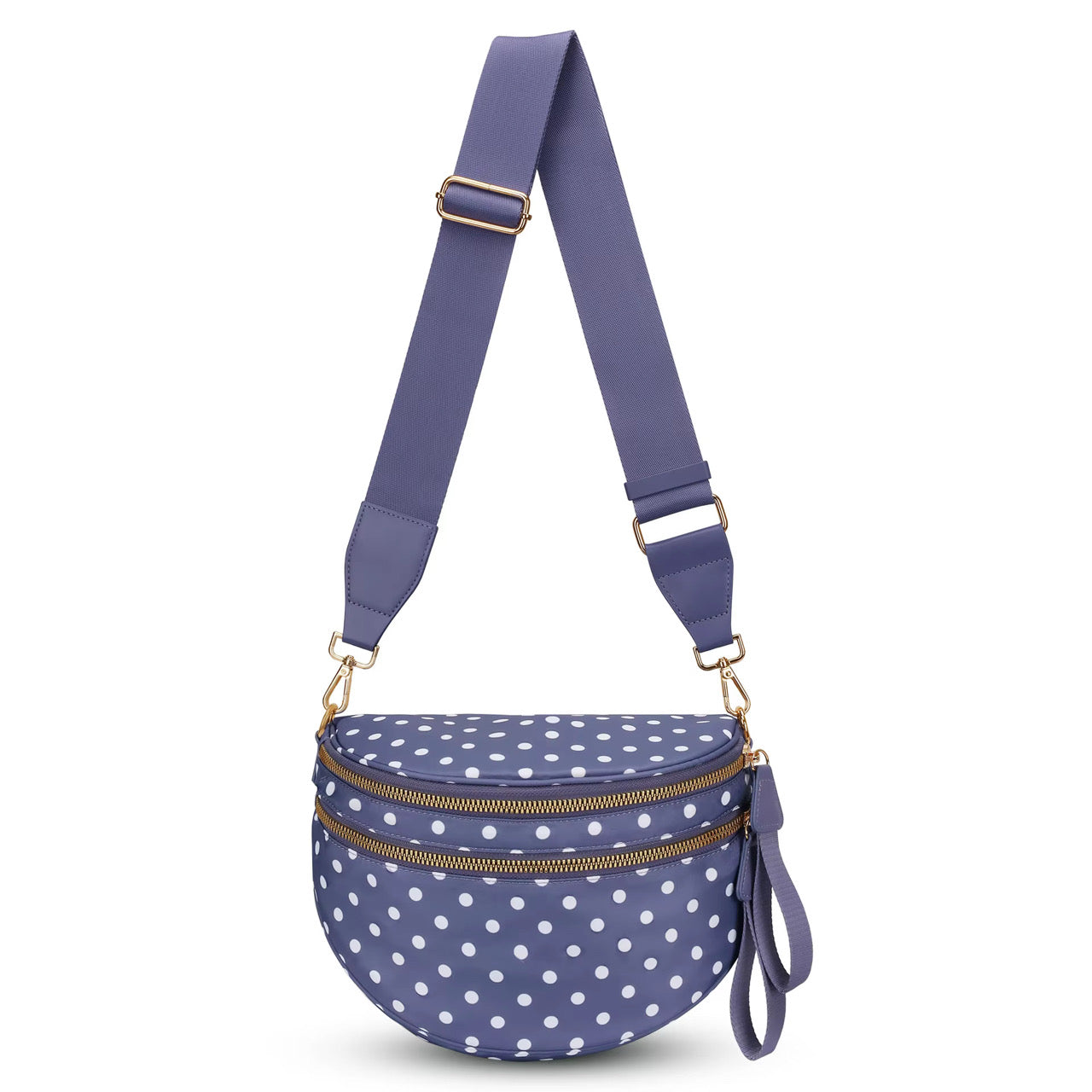 Roni - Polka Dot - Nylon Crossbody