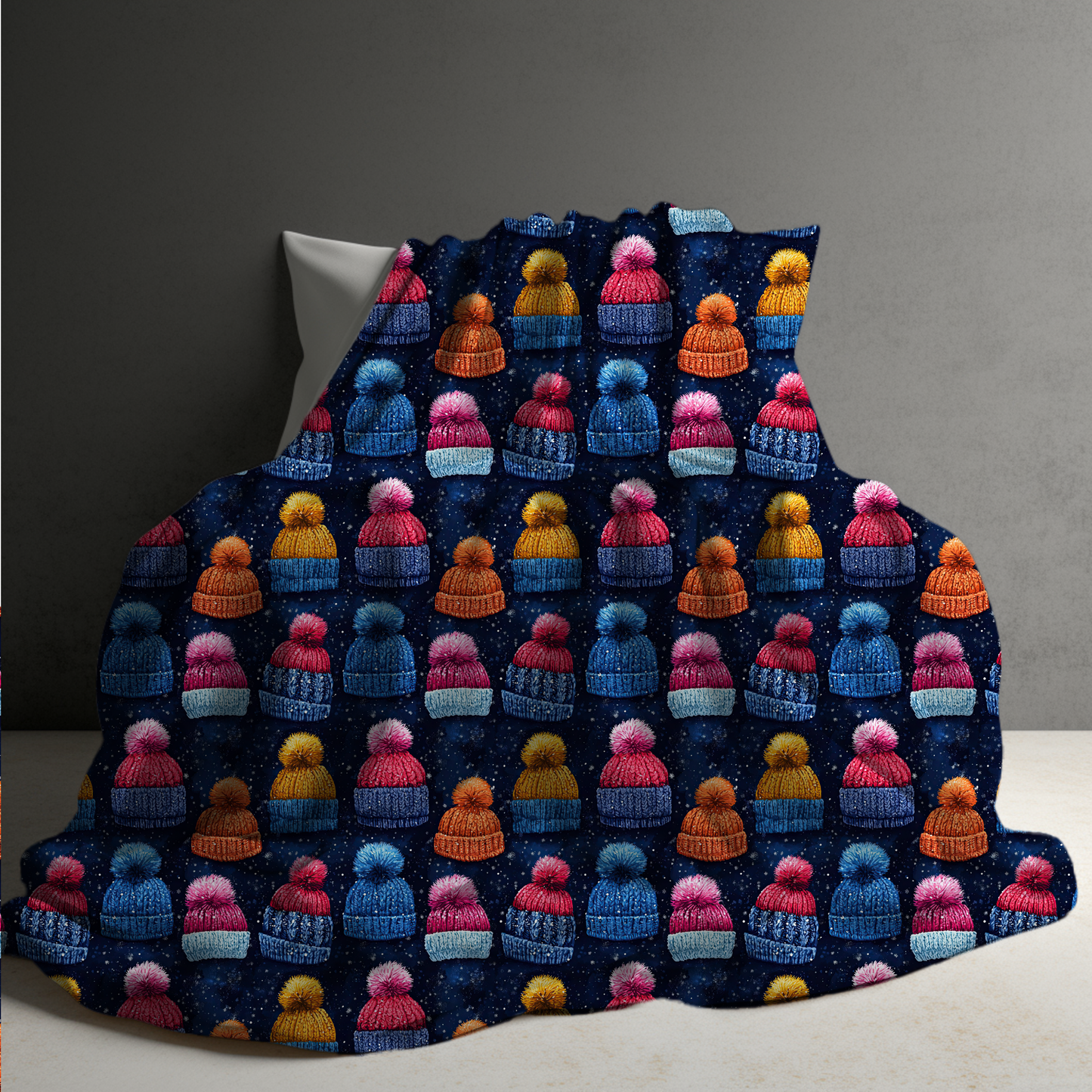 Blanket - Christmas - Hats - PREORDER