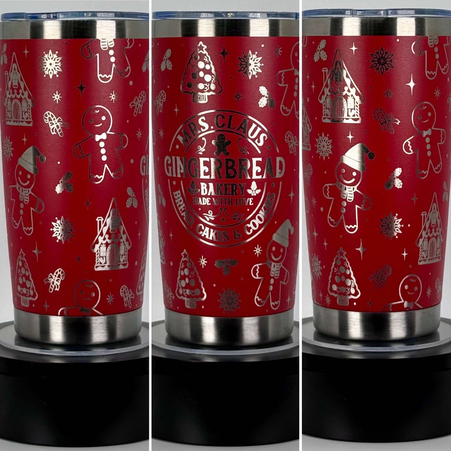 Tumbler 20oz - Holiday #3 - PREORDER Ends 11/15