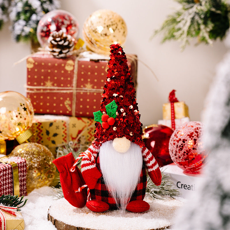 Gnome - Holiday Christmas - Style J