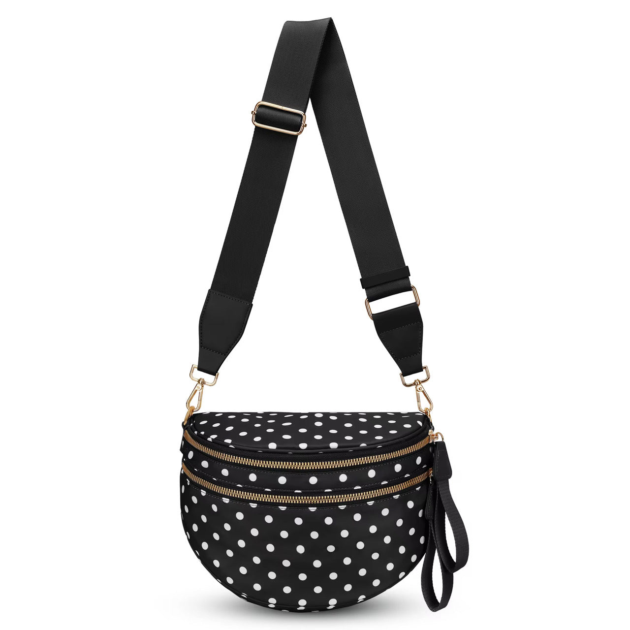 Roni - Polka Dot - Nylon Crossbody
