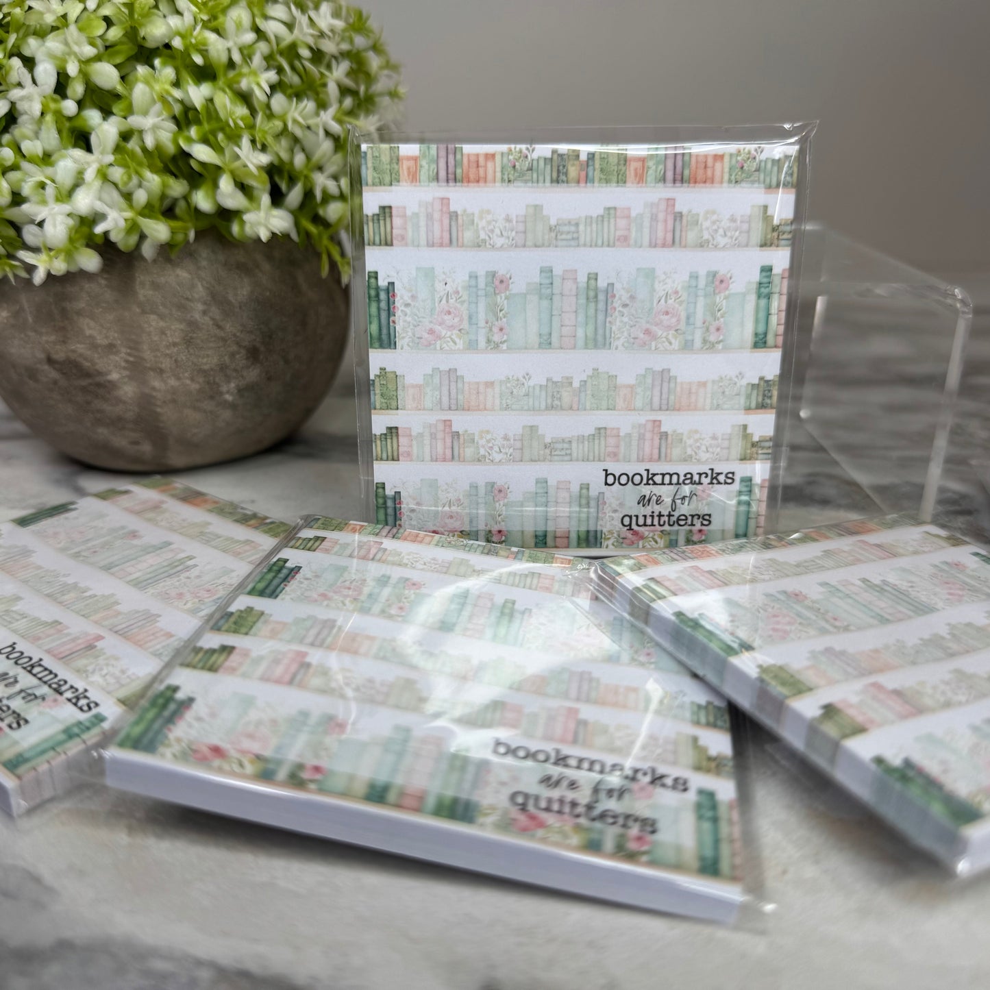 The Sticky Note Collection - Book Bookmarks Are For Quitters